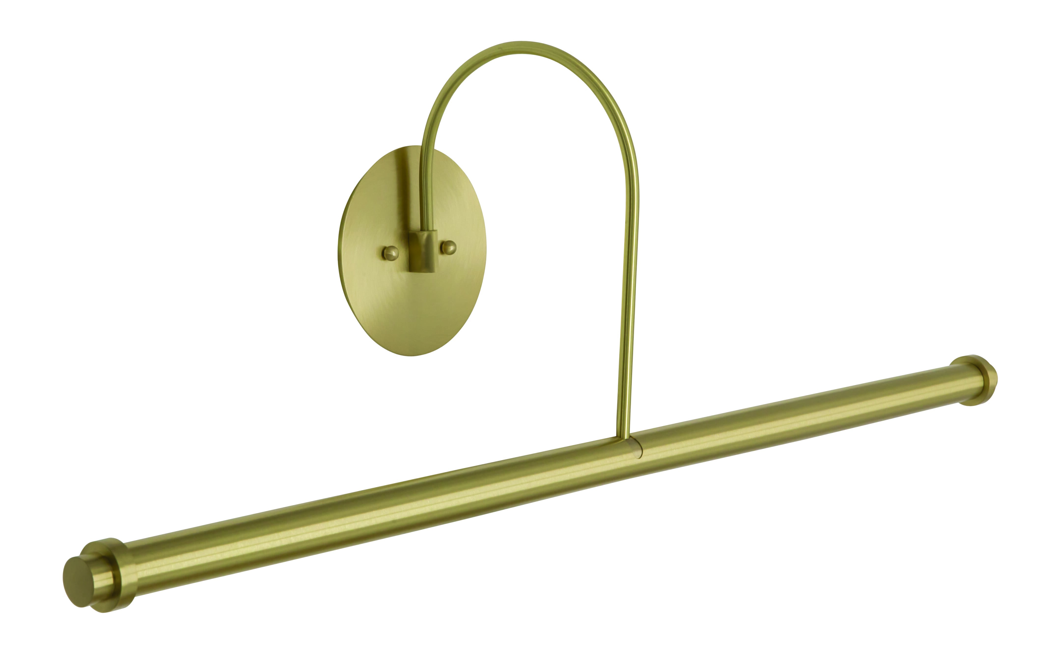 House of Troy Slim-Line 30" Picture Light in Satin Brass