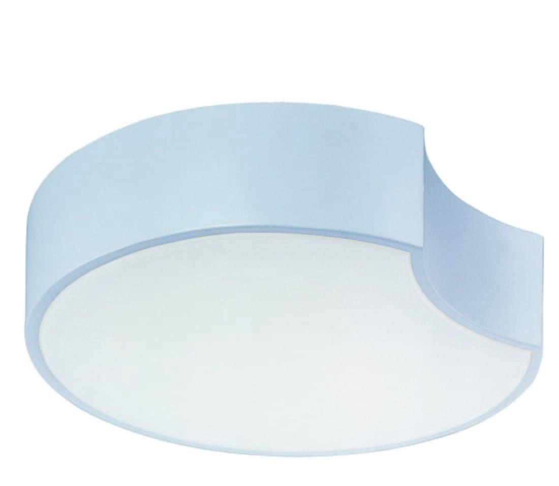 ET2 Cells LED 16" Flush Mount in Matte White