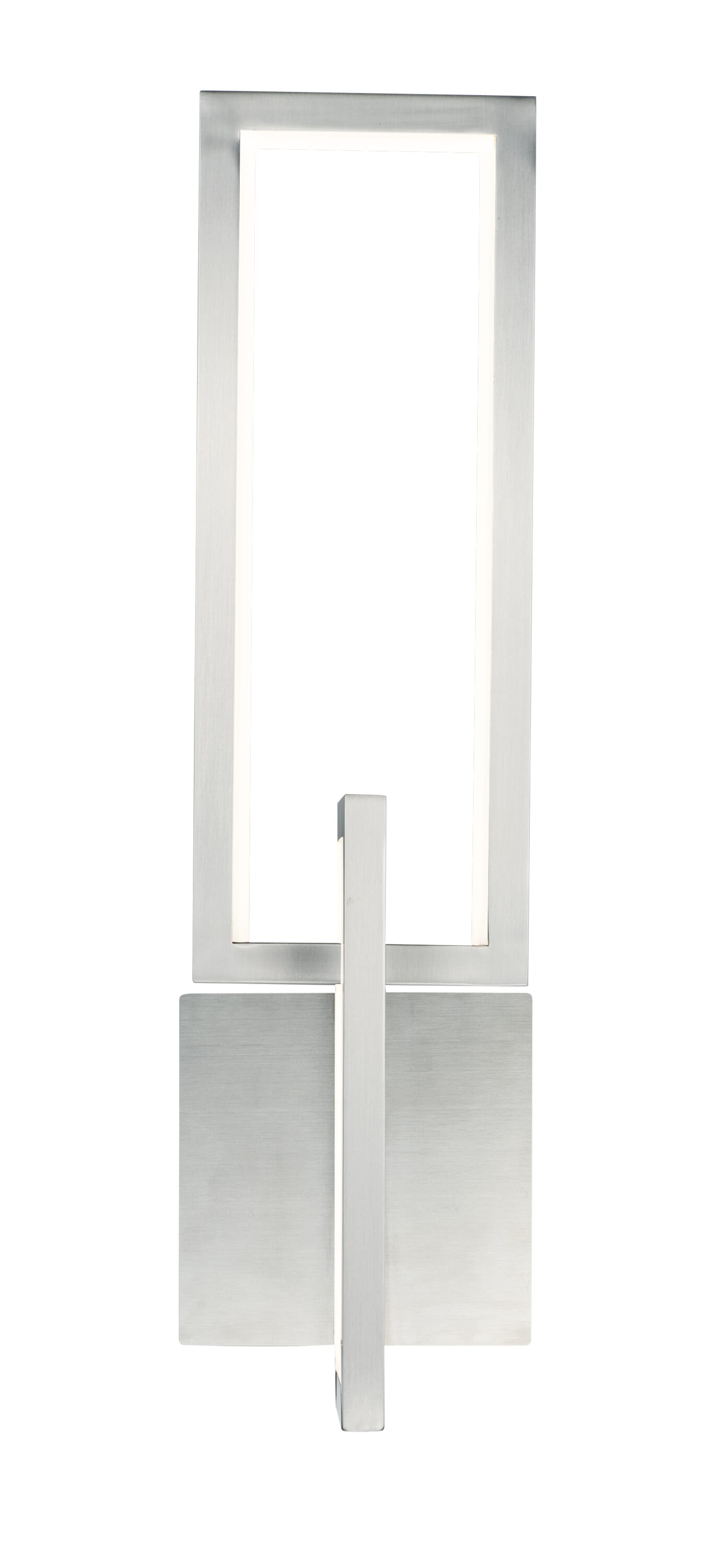 ET2 Lighting Link 20.25" LED Wall Sconce in Satin Nickel