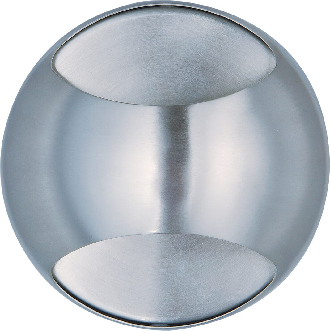 ET2 Wink 1-Light Xenon Wall Light in Satin Nickel