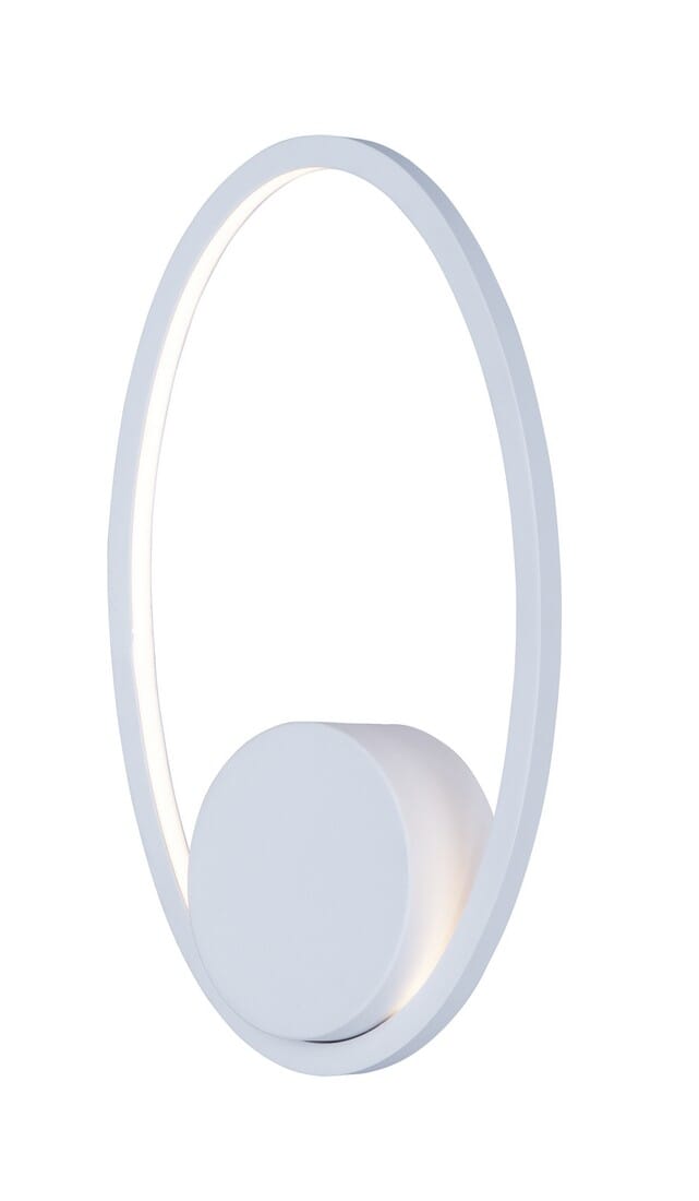 ET2 Phase LED 13.75" Wall Sconce in Matte White