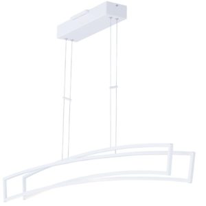 ET2 Phase LED 46" Linear Pendant in Matte White