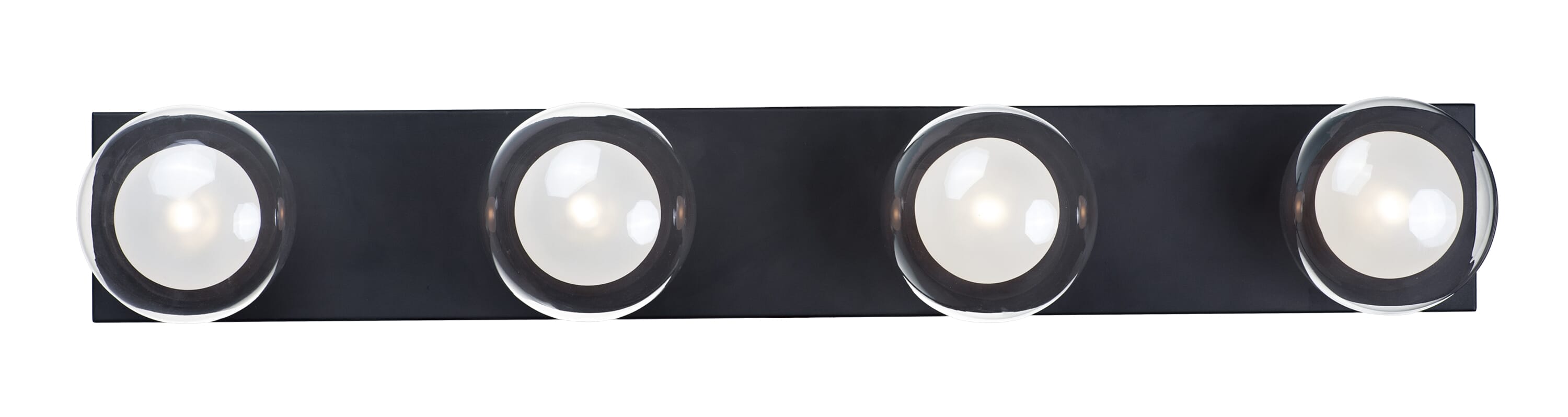 ET2 Lighting Pod 30.75" LED 4-Light Bathroom Vanity Light in Black