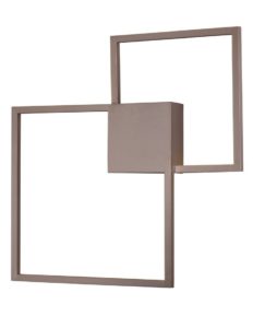 ET2 Traverse 28.5" LED 2-Light Wall Sconce in Champagne