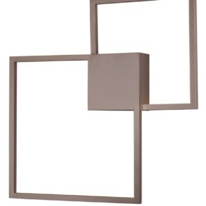 ET2 Traverse 28.5" LED 2-Light Wall Sconce in Champagne