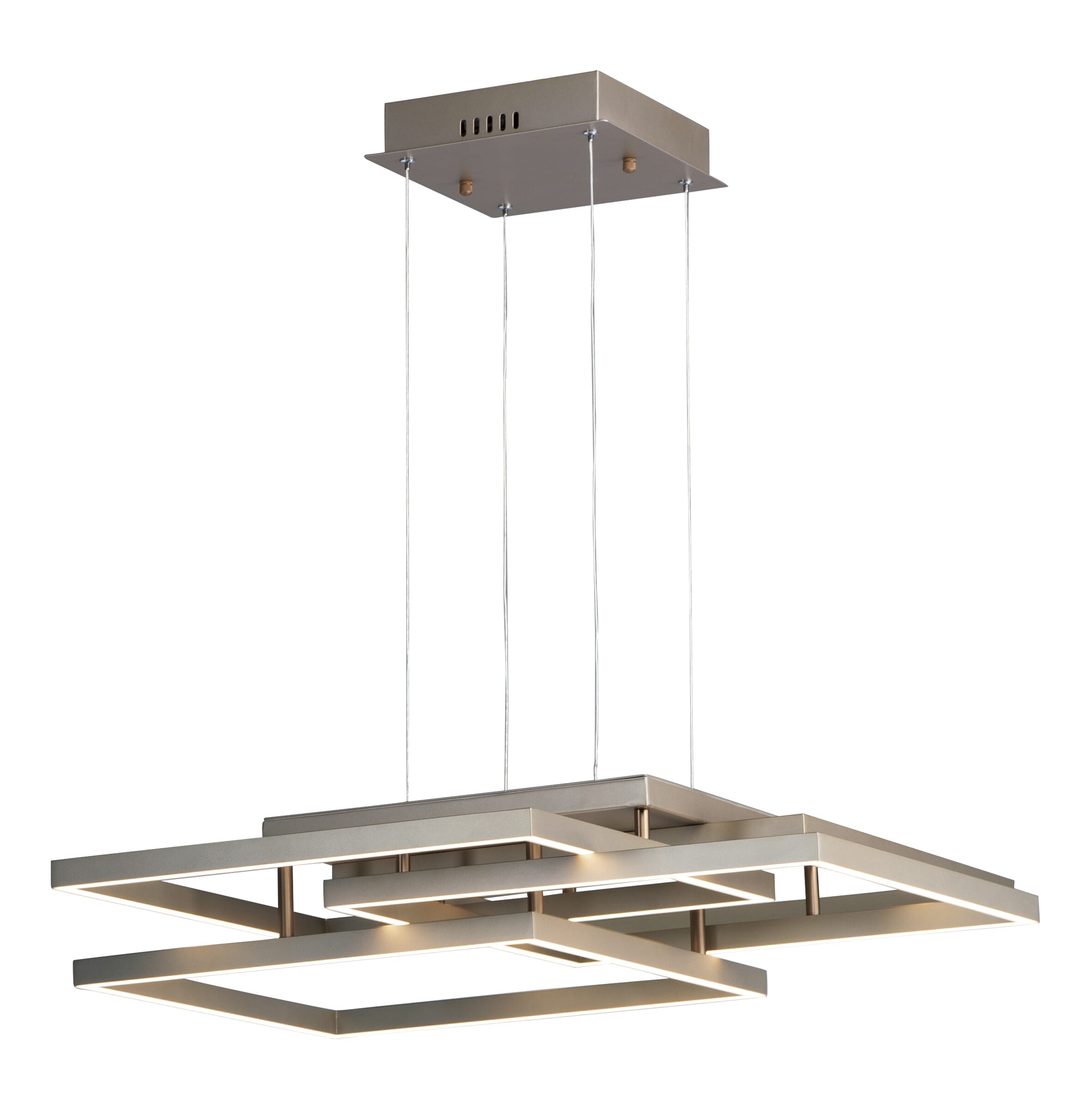 ET2 Lighting Traverse LED 31" Pendant in Champagne