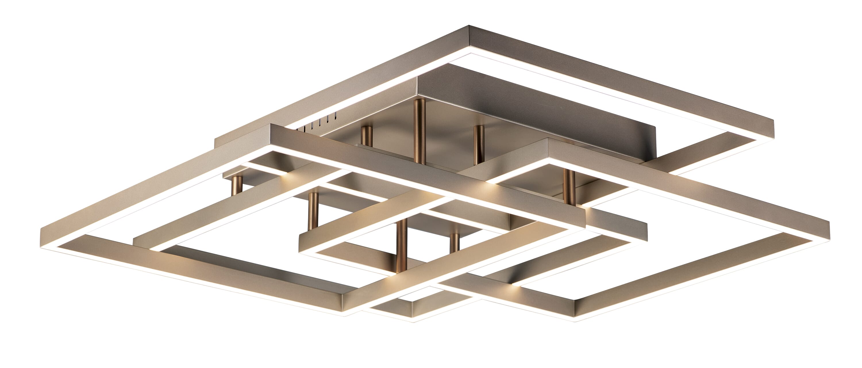 ET2 Lighting Traverse LED 31" Ceiling Light in Champagne