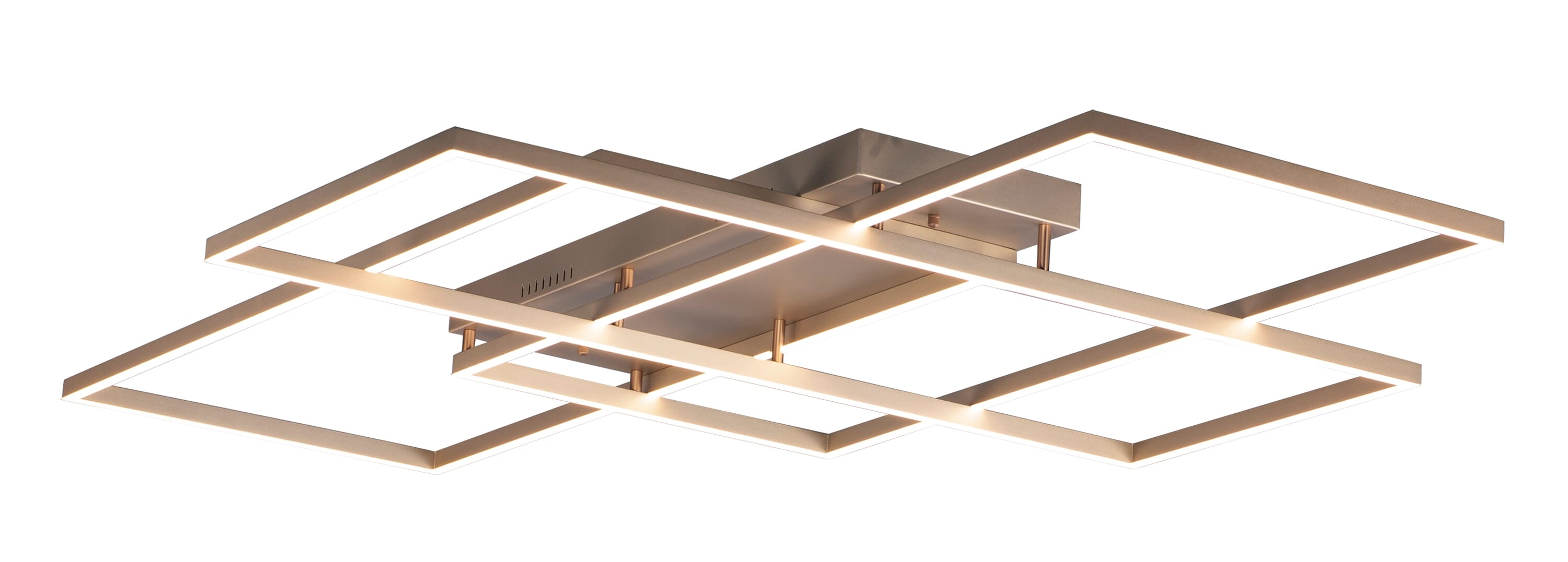 ET2 Lighting Traverse LED 47" Ceiling Light in Champagne