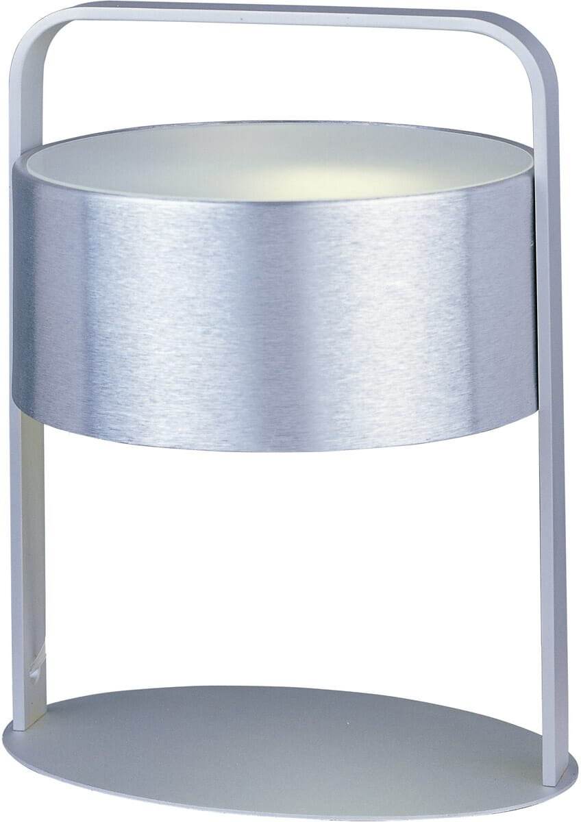 ET2 Percussion 1-Lt. Fluorescent Table Lamp,Polished Chrome