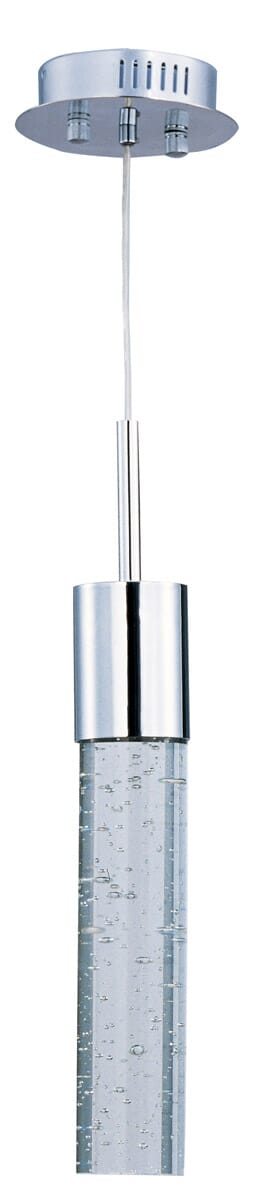 ET2 Fizz IV 1-Light Mini Pendant, Polished Chrome