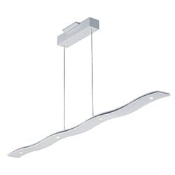 ET2 Roller 51.25" Linear Pendant in Matte White