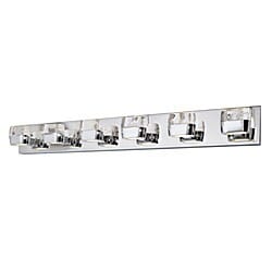 ET2 Volt LED 40.25" 12-Light Bathroom Vanity Light in Polished Chrome