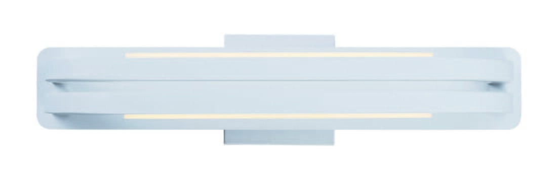 ET2 Jibe LED 21.25" 2-Light Wall Sconce in Matte White