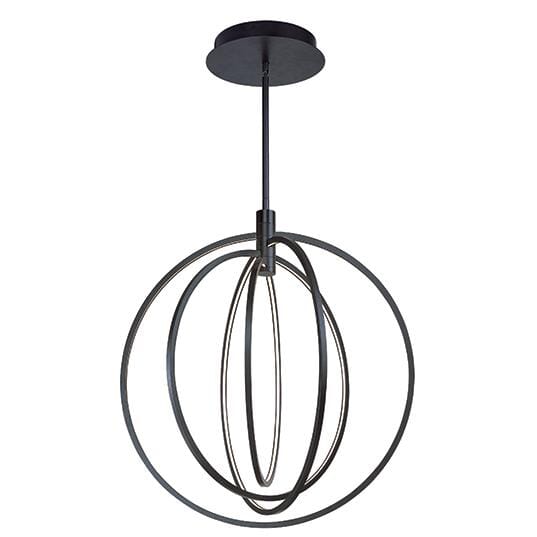 ET2 Concentric LED 39.25" Pendant in Bronze