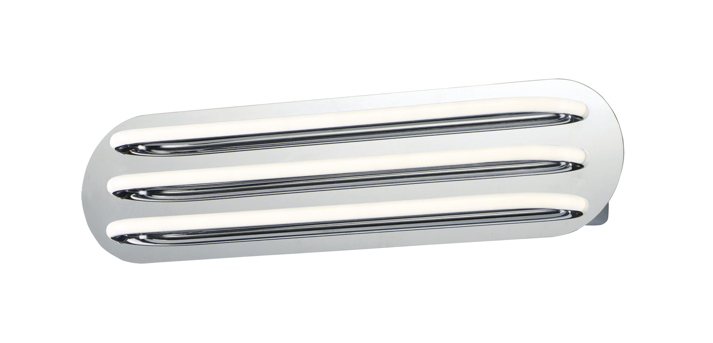 ET2 Lighting Neon 24" LED Bathroom Vanity Light in Polished Chrome