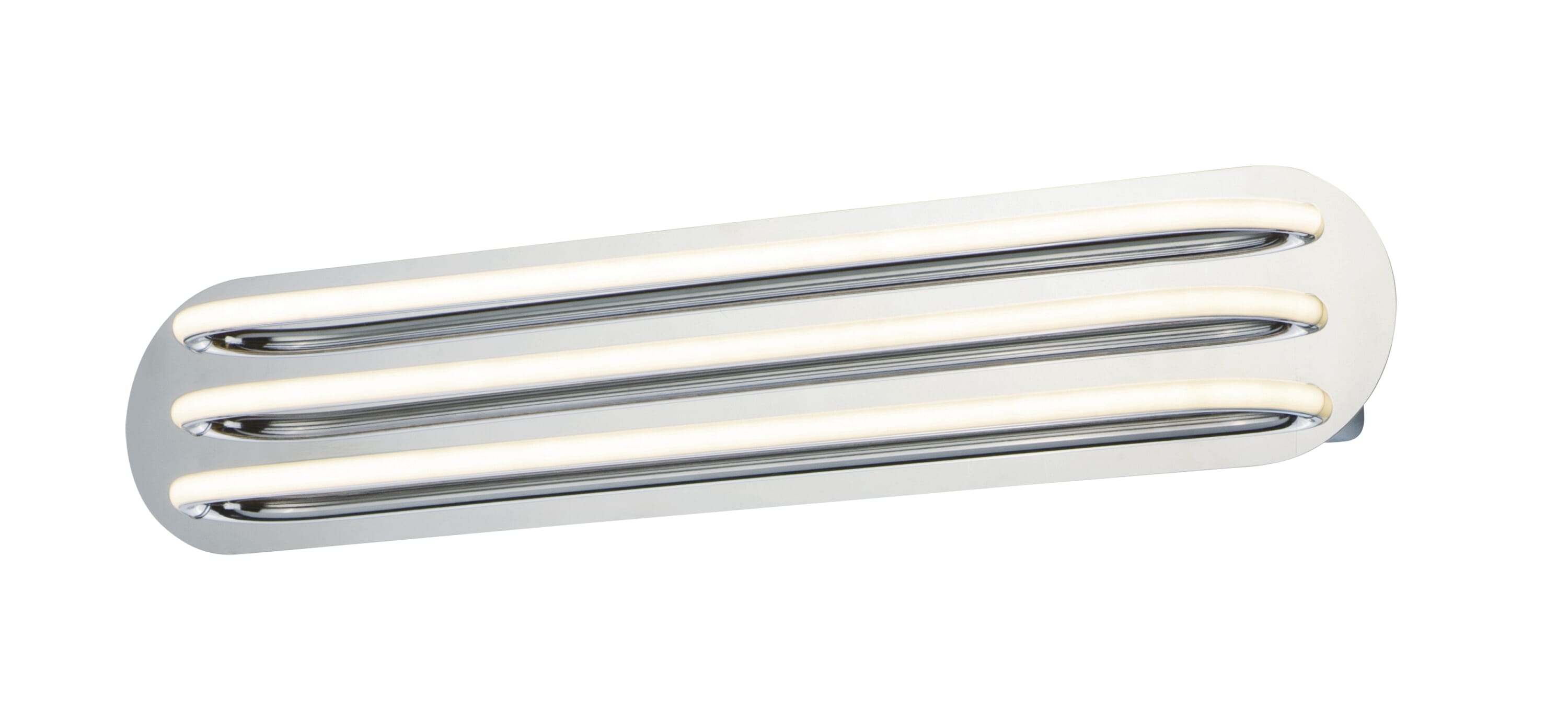 ET2 Lighting Neon 30" LED Bathroom Vanity Light in Polished Chrome