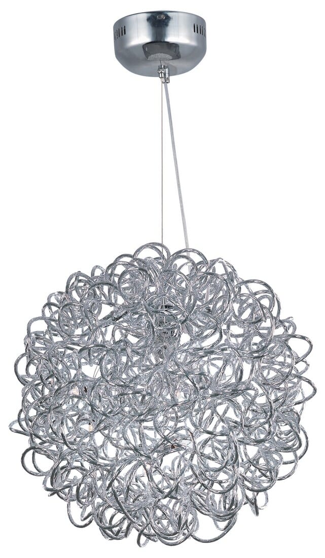 ET2 Dazed 15.75" 8-Light Pendant in Polished Chrome