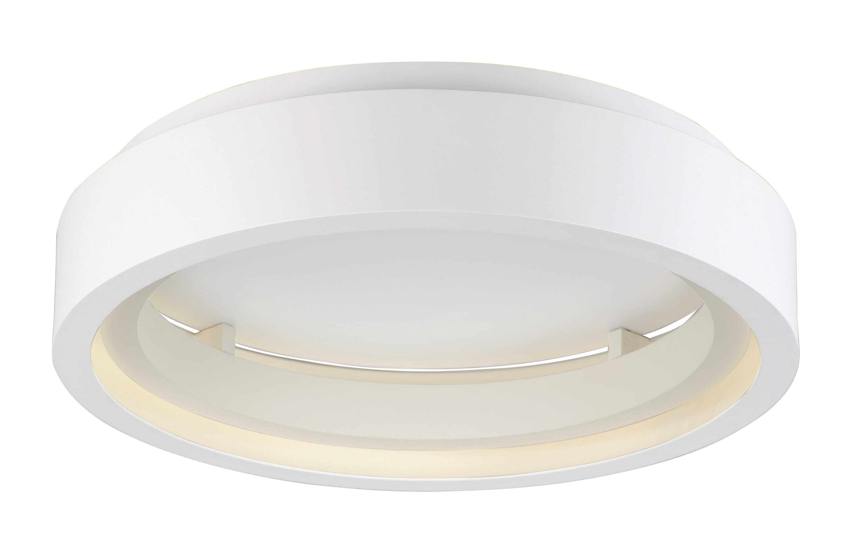 ET2 Lighting I-Corona 23.5" LED Ceiling Light with Philips Hue in Matte White