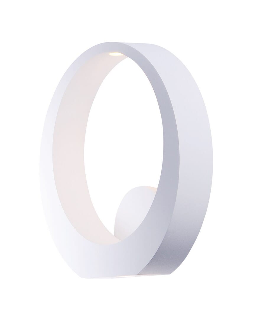 ET2 Alumilux AL 13.75" Outdoor Wall Sconce in White