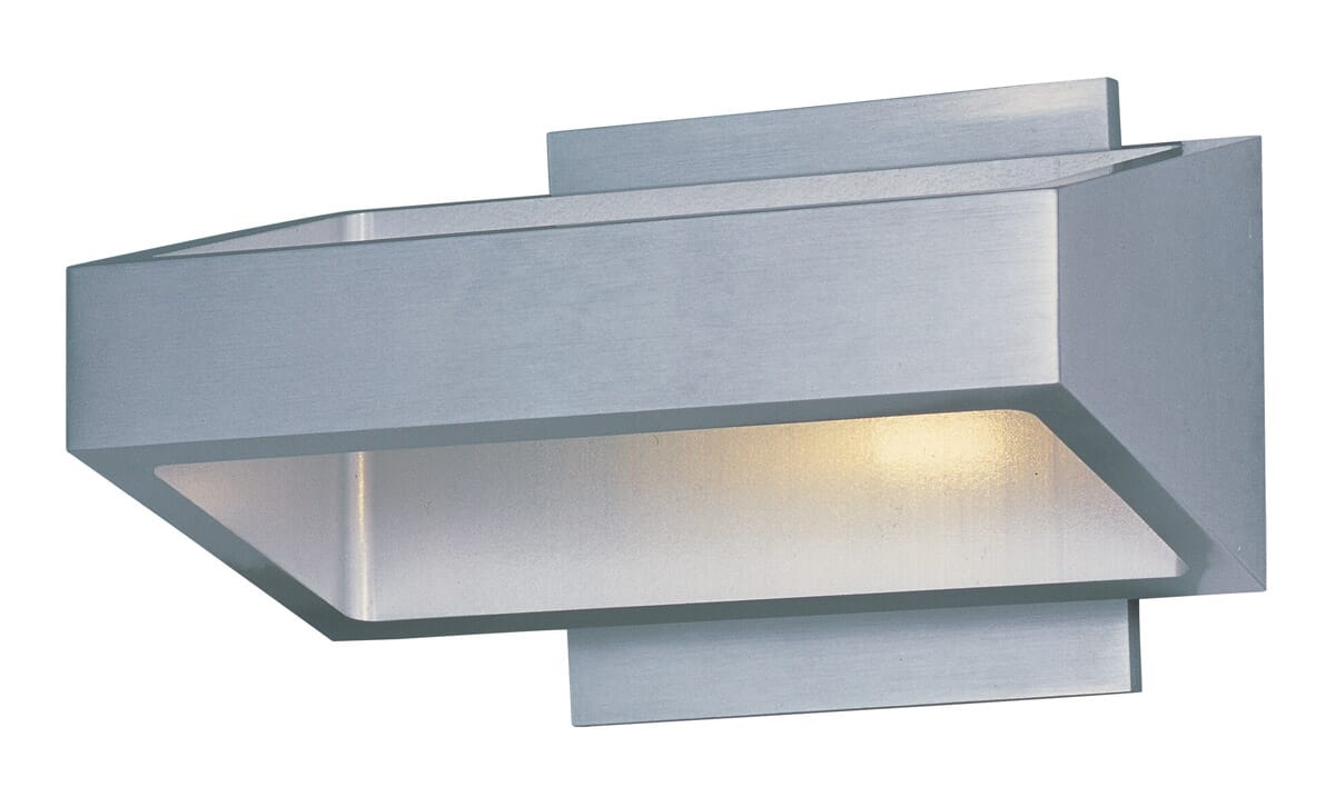 ET2 Alumilux 18-Light Wall Sconce in Satin Aluminum