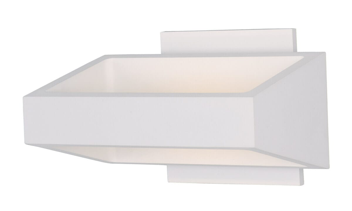 ET2 Alumilux 18-Light Wall Sconce in White