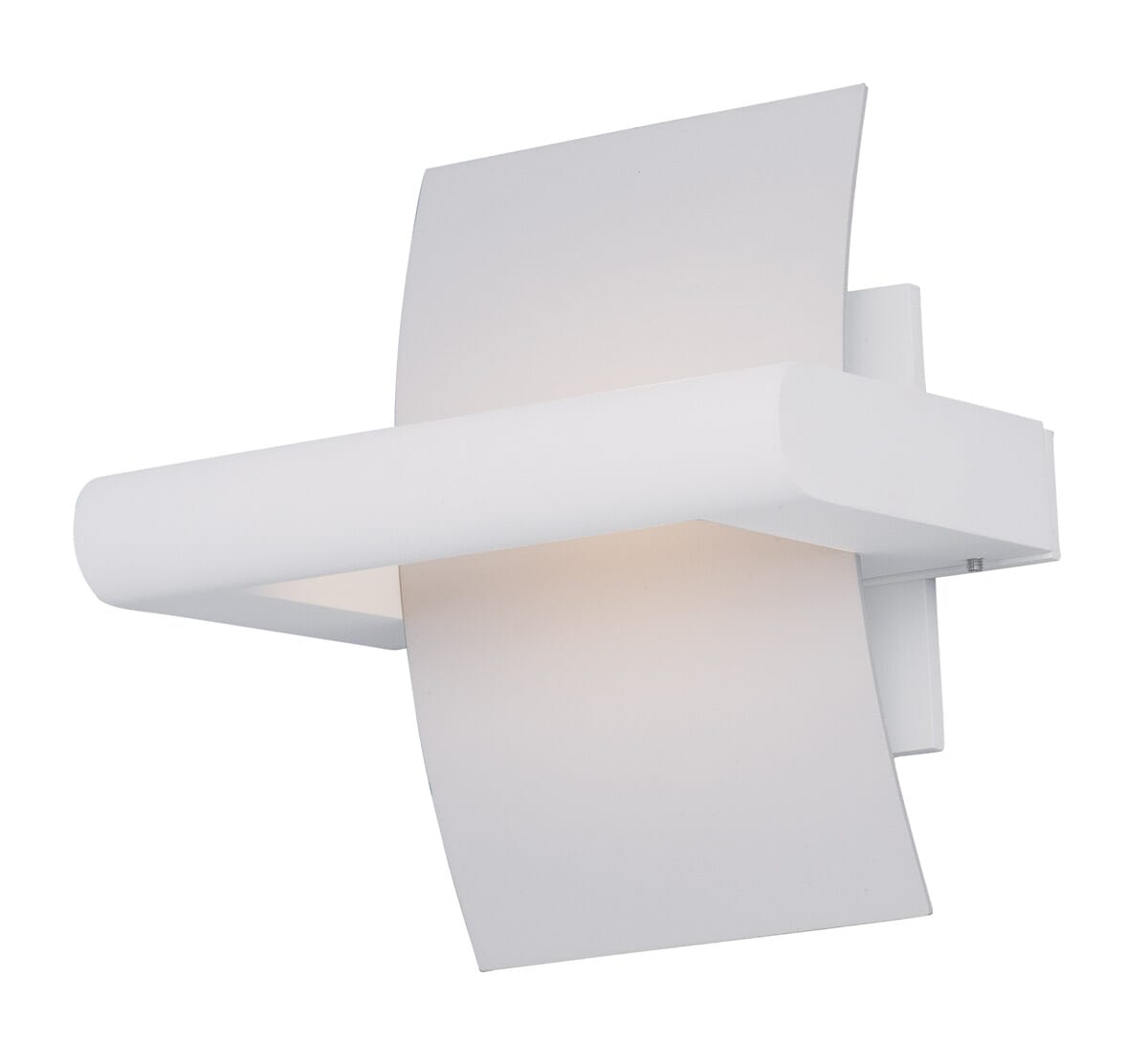 ET2 Alumilux 1-Light Wall Sconce in White