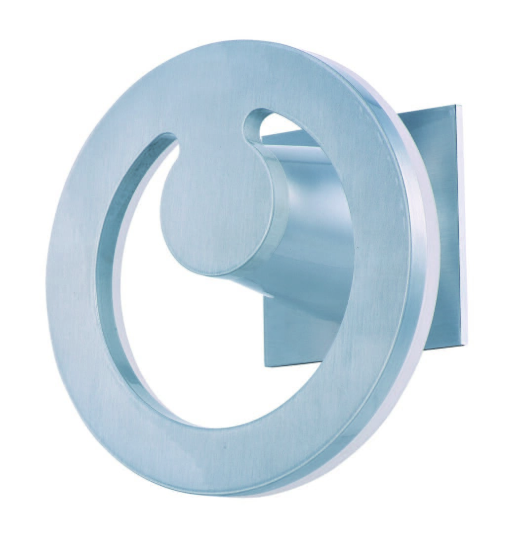 ET2 Alumilux AL 7.75" 28-Light Wall Sconce in Satin Aluminum