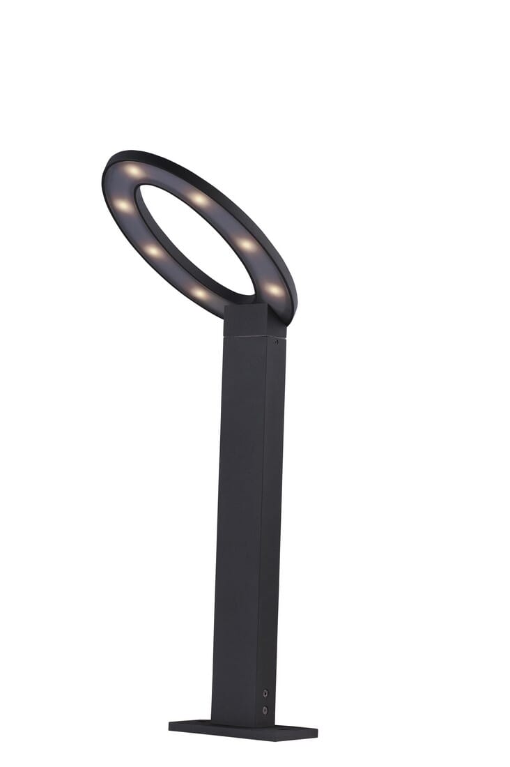 ET2 Alumilux Pathway 20" 7-Light Outdoor Pathway Light in Bronze