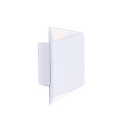 ET2 Alumilux AL 8.5" 2-Light Outdoor Wall Sconce in White