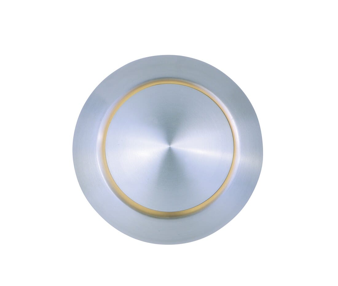 ET2 Alumilux AL 6.25" Outdoor Wall Sconce in Satin Aluminum