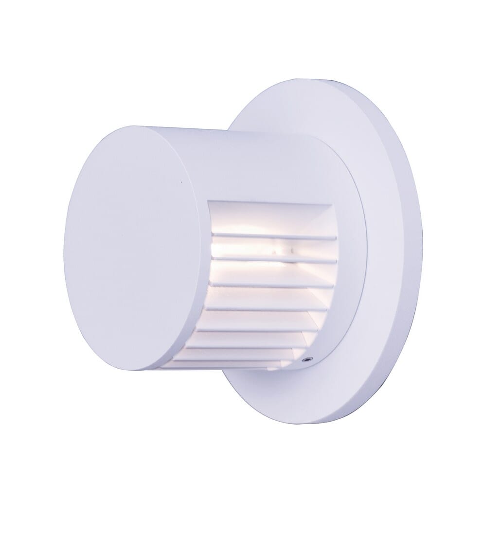 ET2 Alumilux AL 4.5" Outdoor Wall Sconce in White