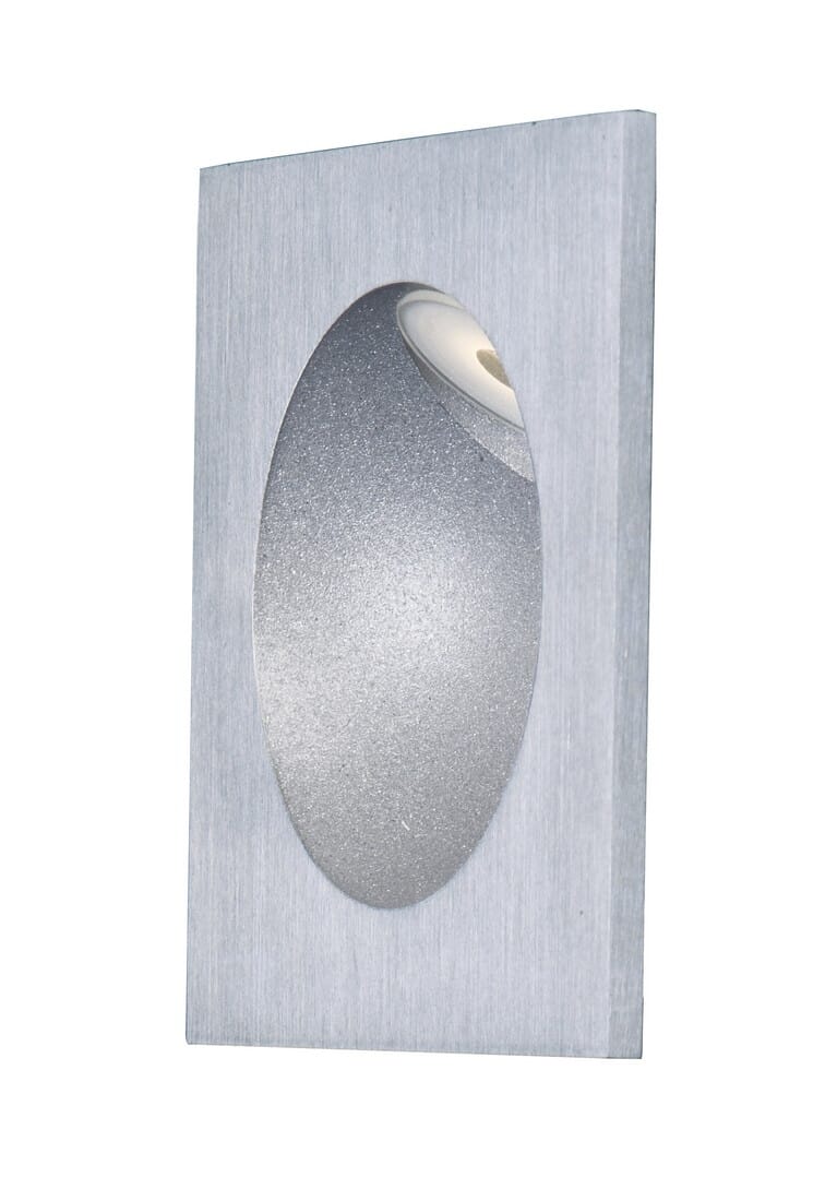 ET2 Alumilux AL 3.25" Outdoor Wall Mount in Satin Aluminum