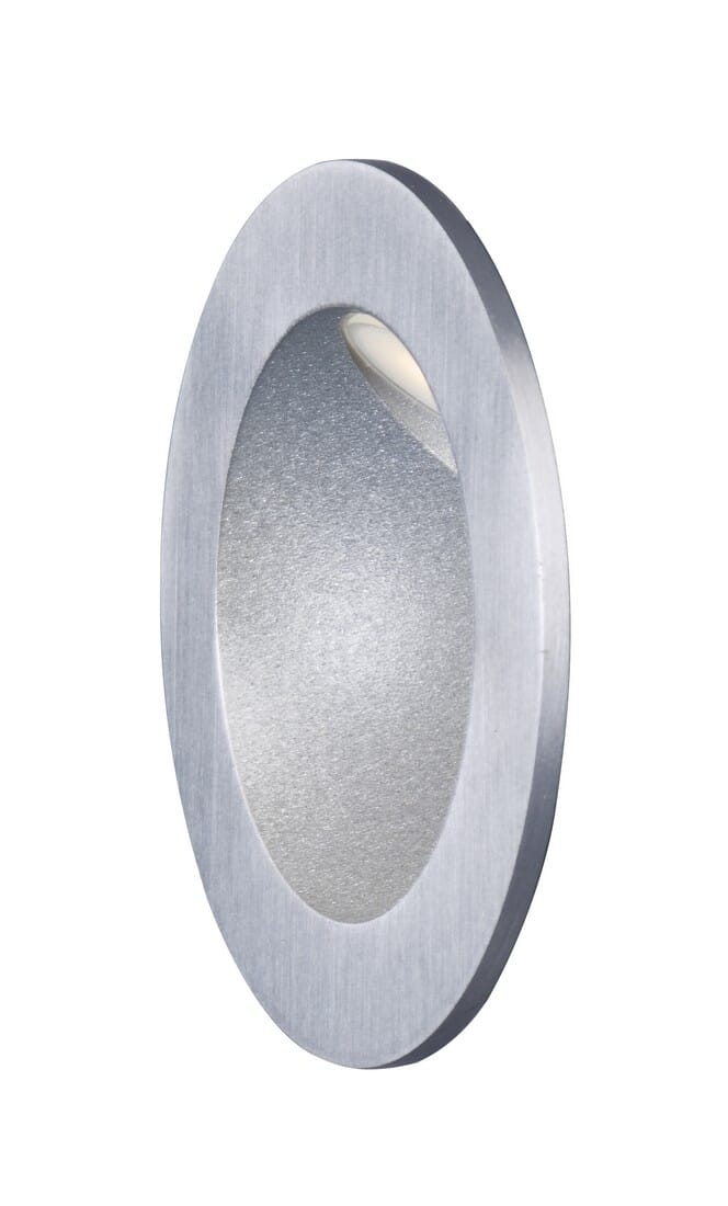 ET2 Alumilux AL Outdoor Wall Sconce in Satin Aluminum