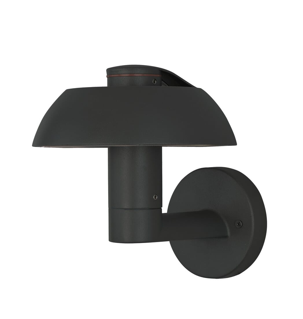 ET2 Alumilux DC 8" 6-Light Outdoor Wall Sconce in Dark Gray