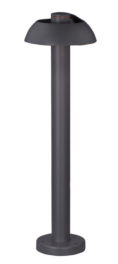 ET2 Alumilux DC 6-Light Outdoor Pathway Light in Dark Gray