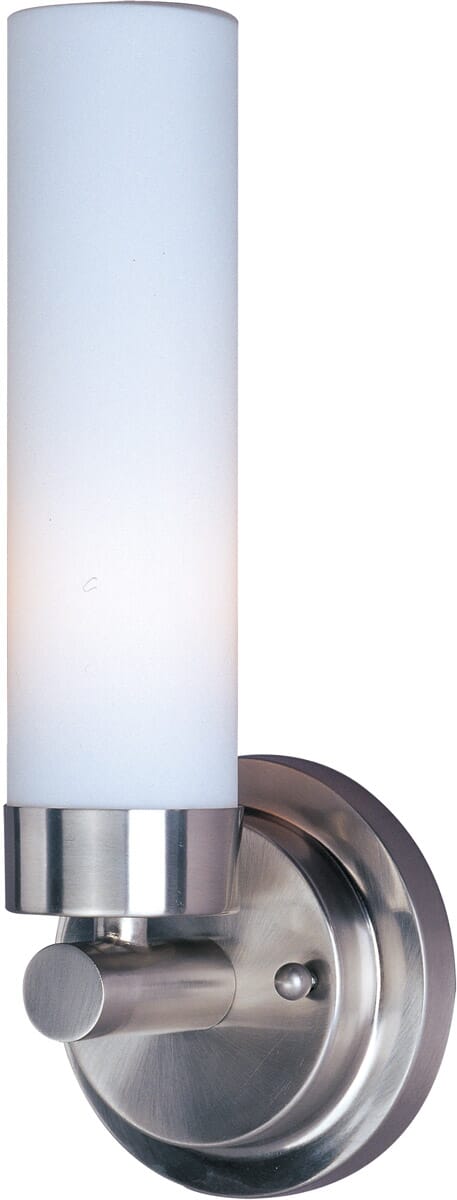 ET2 Cilandro I 1-Light Wall Light, Satin Nickel