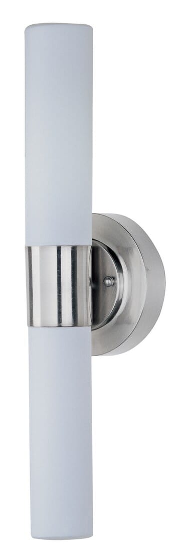 ET2 Cilandro LED 19" 8-Light Wall Sconce in Satin Nickel