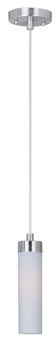 ET2 Cilandro LED 12.5" 4-Light Mini Pendant in Satin Nickel