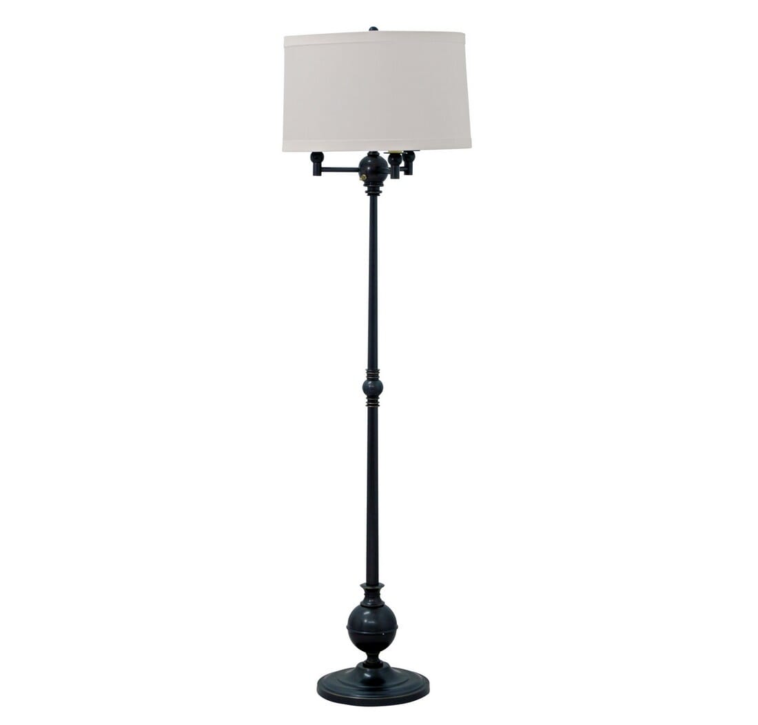 House of Troy Essex 63" 6-Way Floor Lamp in Oil Rubbed Bronze