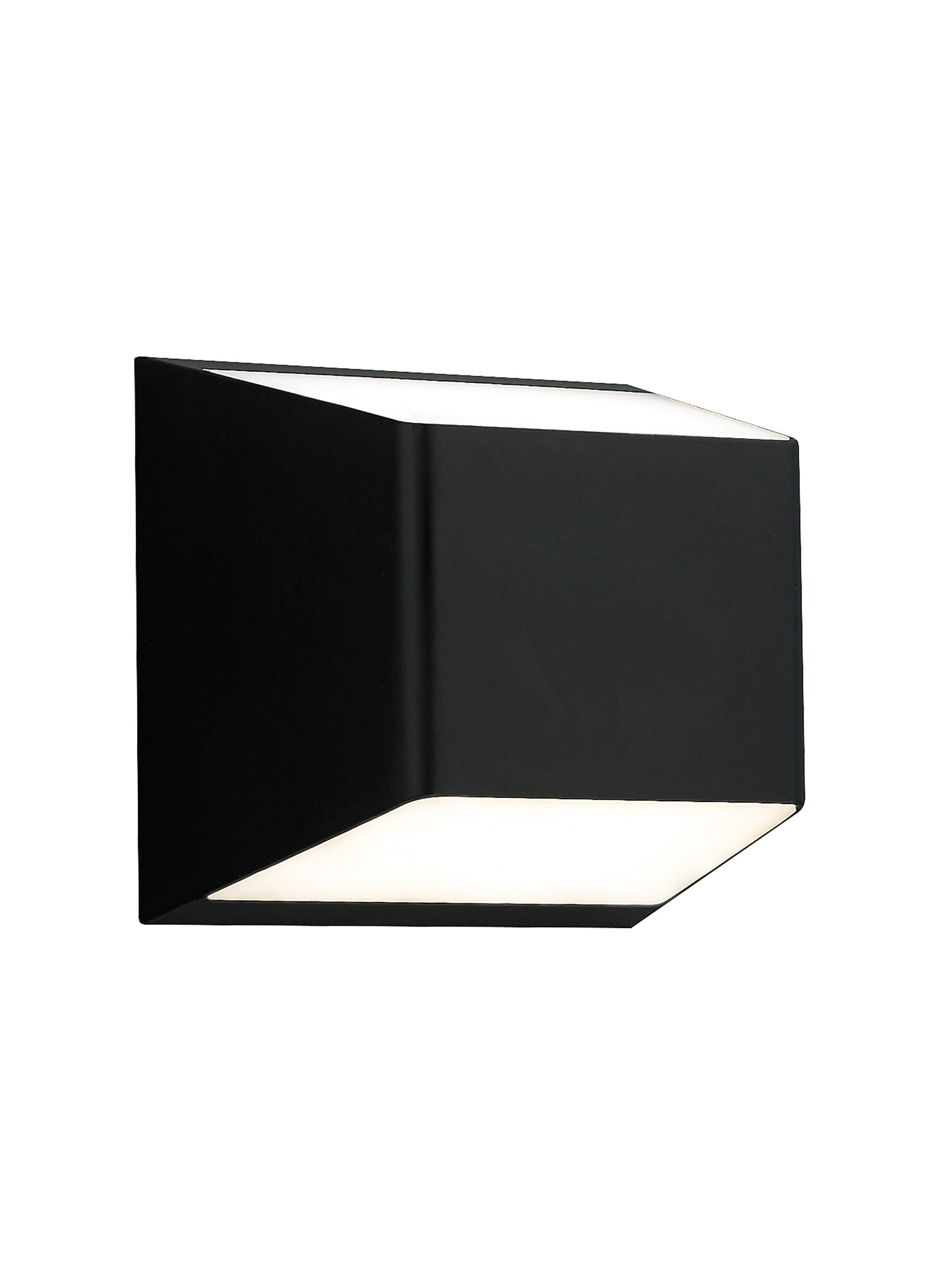 Tech Ebb 3000K LED 4" Wall Sconce in Black