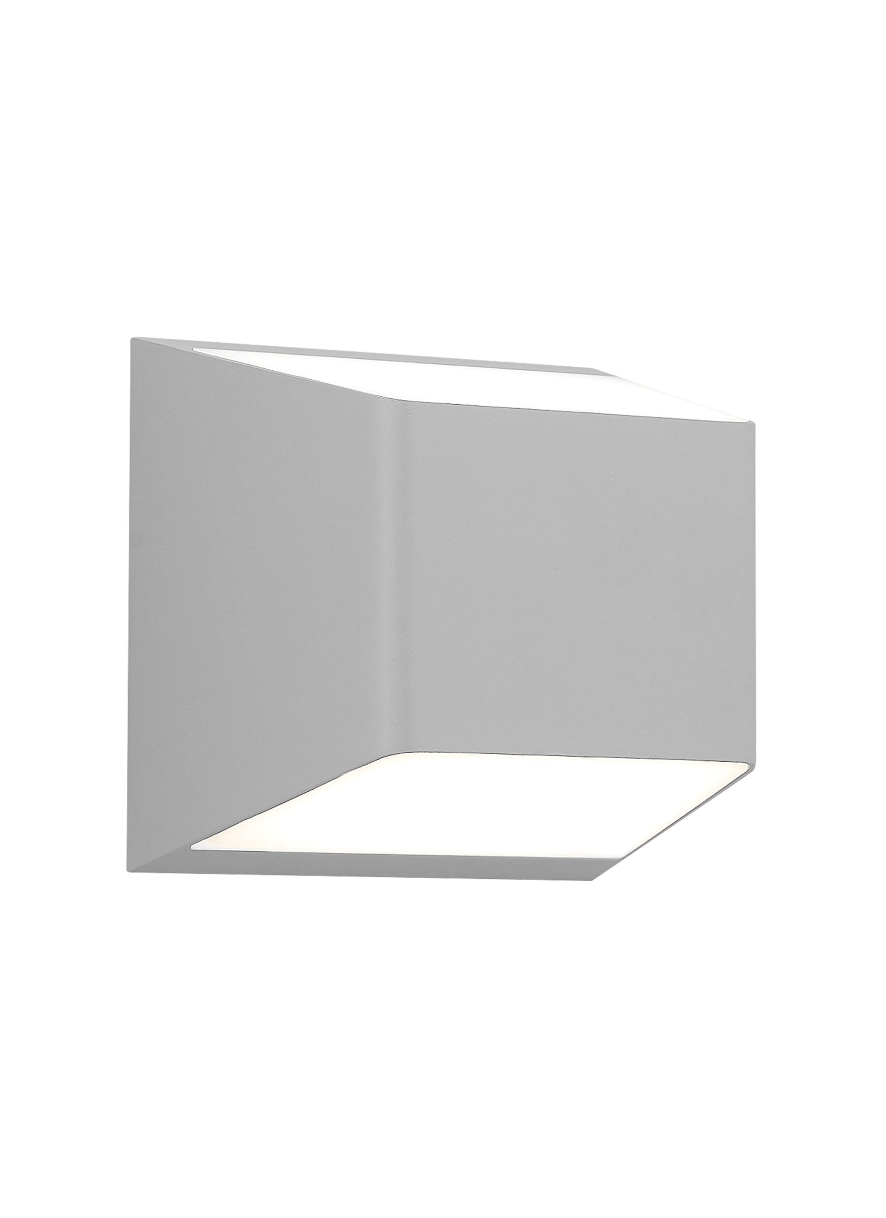 Tech Ebb 3000K LED 4" Wall Sconce in Gray