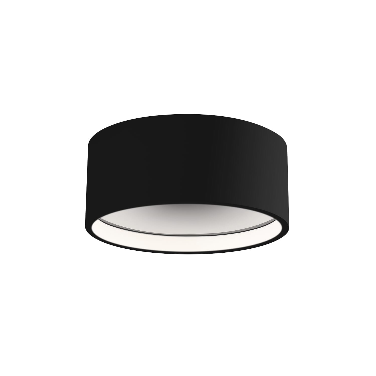 Kuzco Trenton LED Outdoor Ceiling Light in Black