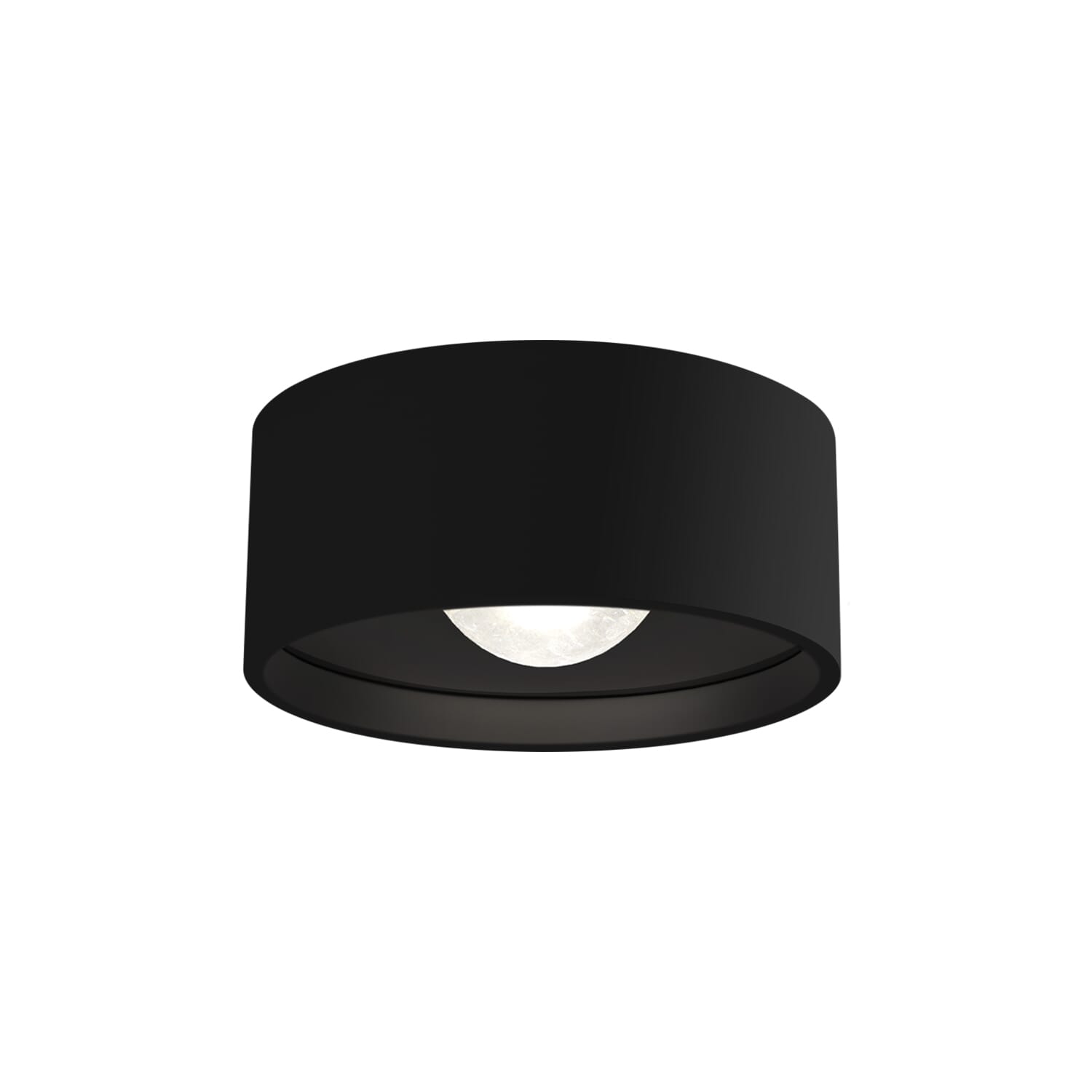 Kuzco Trenton LED Outdoor Ceiling Light in Black