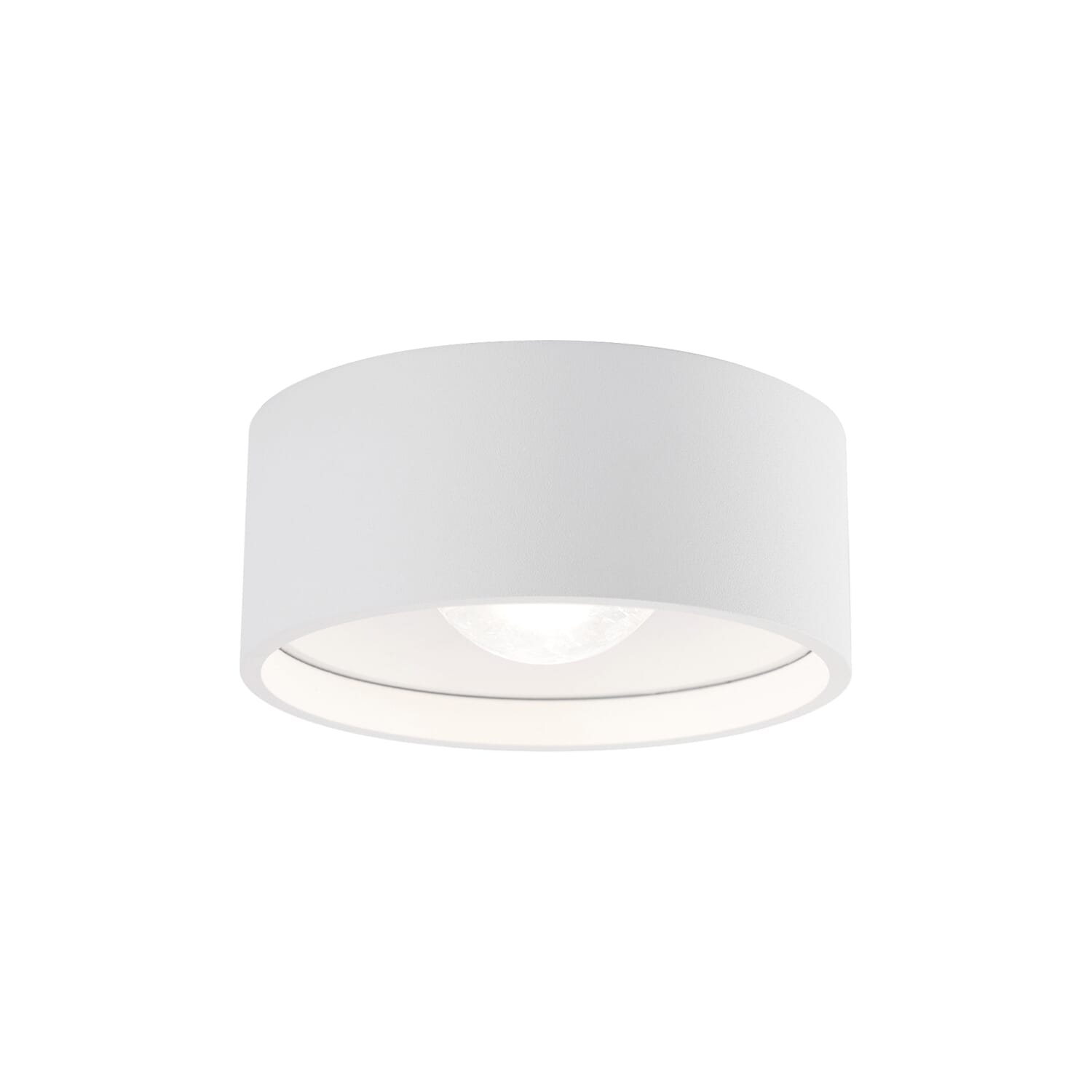 Kuzco Trenton LED Outdoor Ceiling Light in White