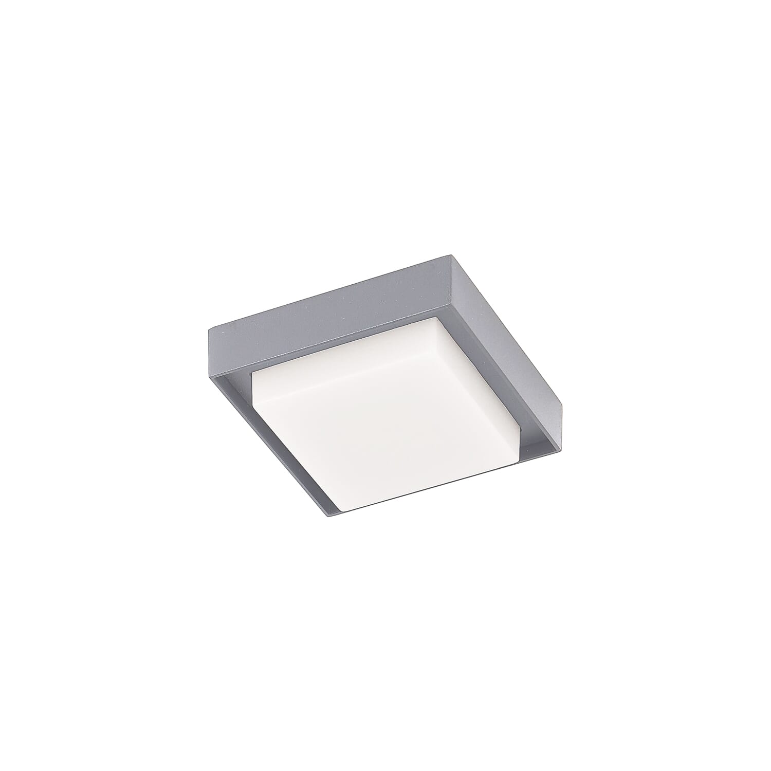 Kuzco Ridge LED Outdoor Ceiling Light in Gray