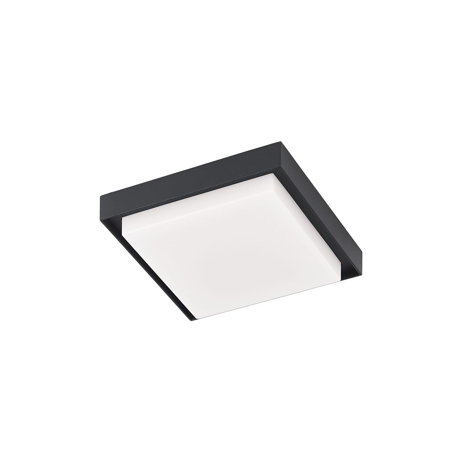 Kuzco Ridge LED Outdoor Ceiling Light in Black