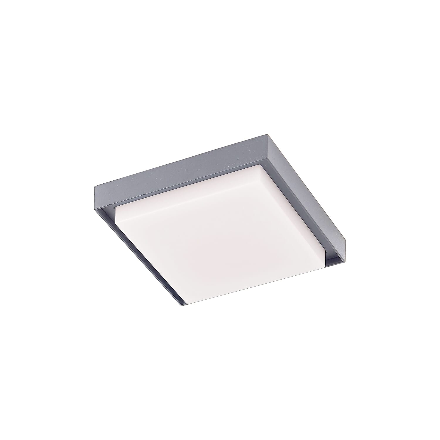 Kuzco Ridge LED Outdoor Ceiling Light in Gray