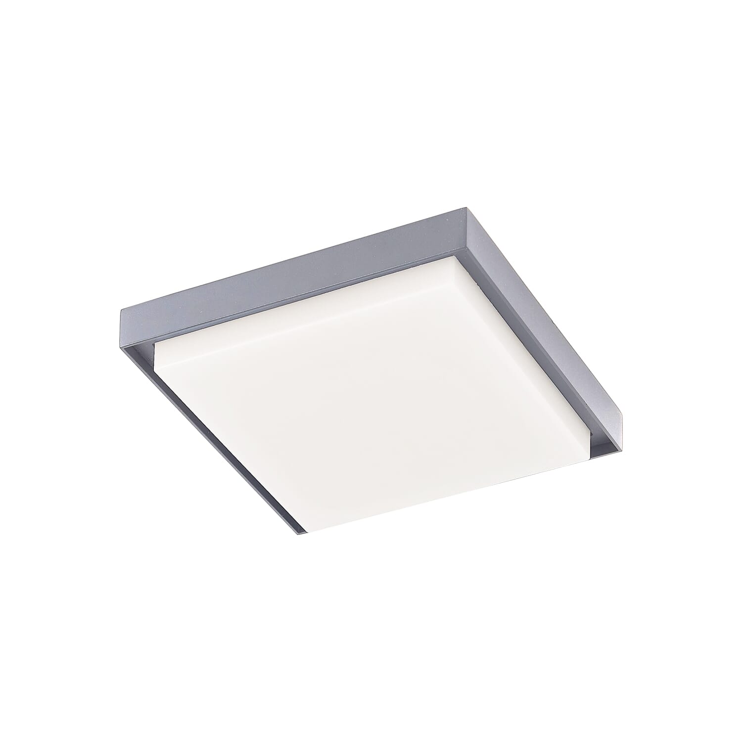 Kuzco Ridge LED Outdoor Ceiling Light in Gray