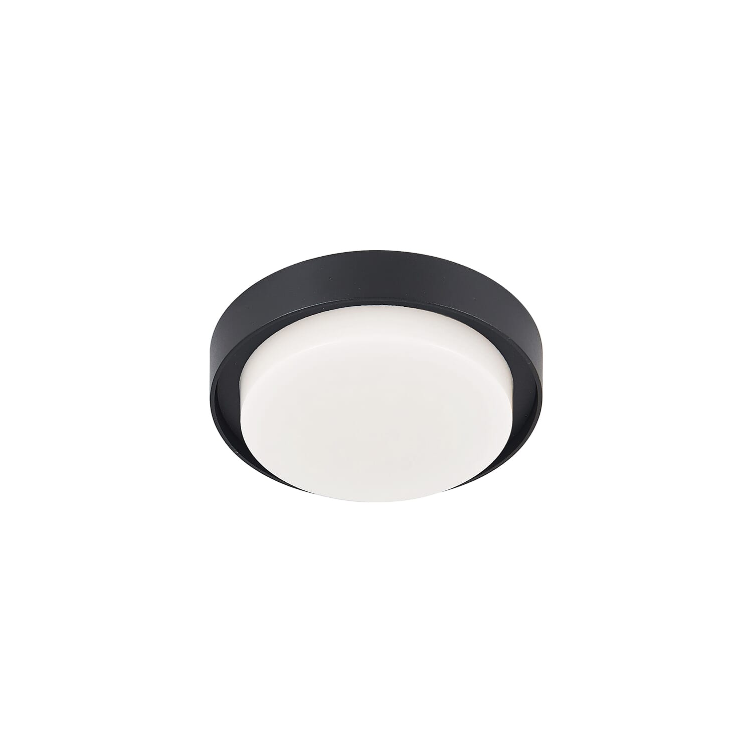 Kuzco Bailey LED Outdoor Ceiling Light in Black