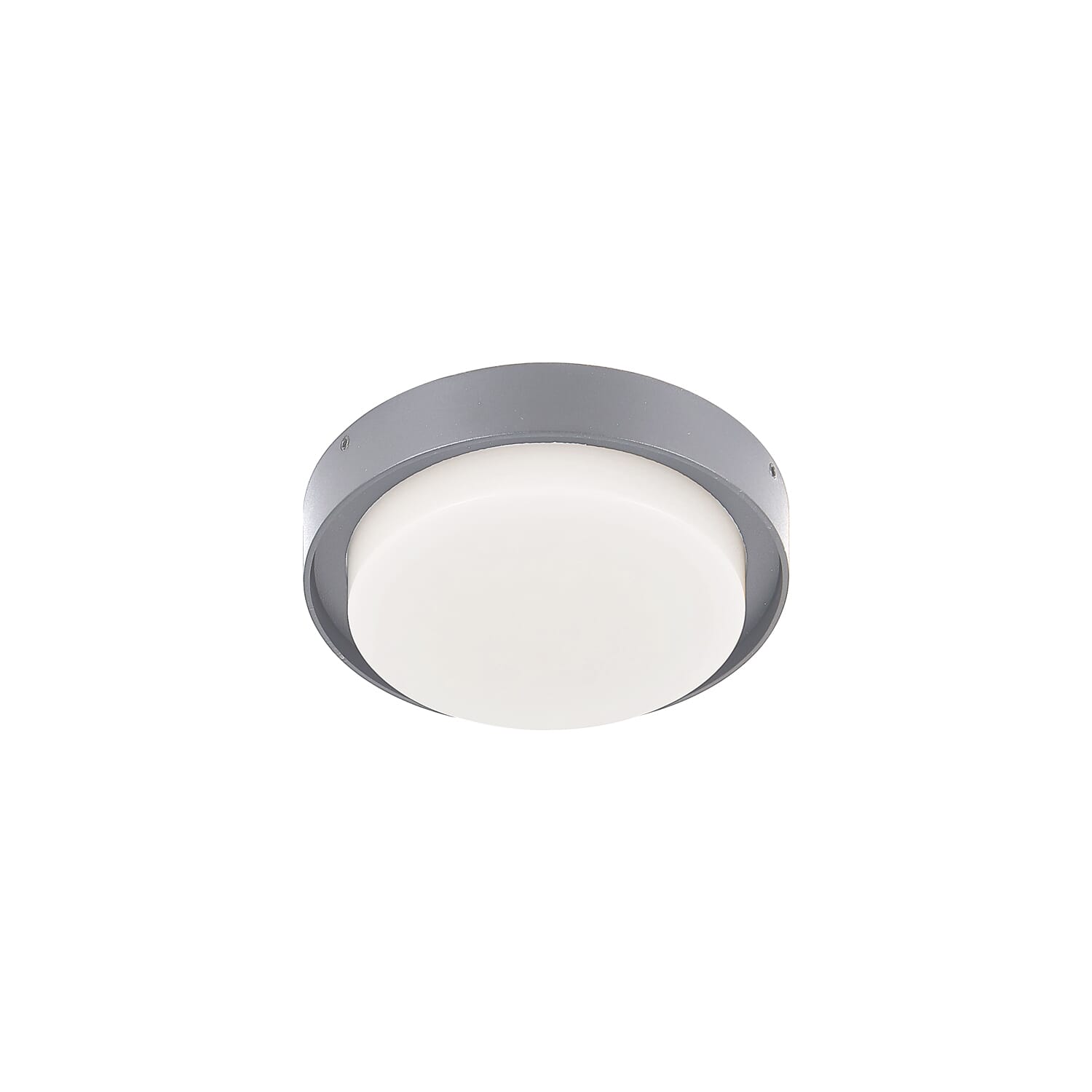 Kuzco Bailey LED Outdoor Ceiling Light in Gray